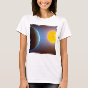Kepler-10 Star System. T-Shirt