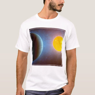 Kepler-10 Star System. T-Shirt