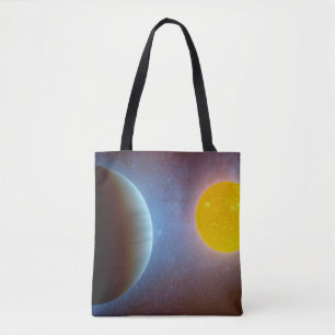 Kepler-10 Star System. Tote Bag
