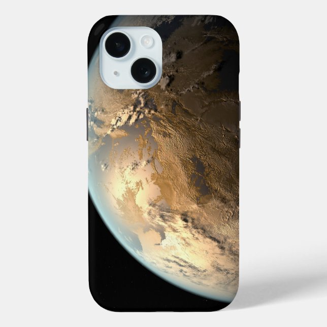 Kepler-186f Orbiting A Distant Star. Case-Mate iPhone Case (Back)