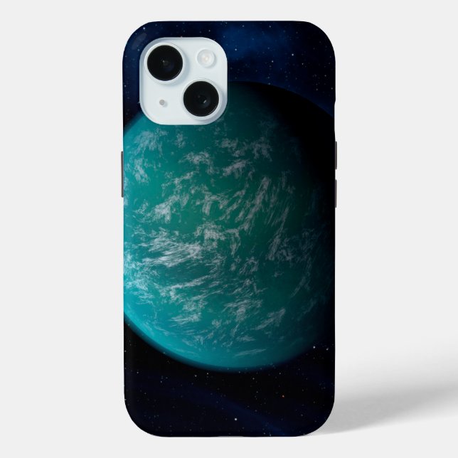 Kepler 22b, An Extrasolar Planet. Case-Mate iPhone Case (Back)