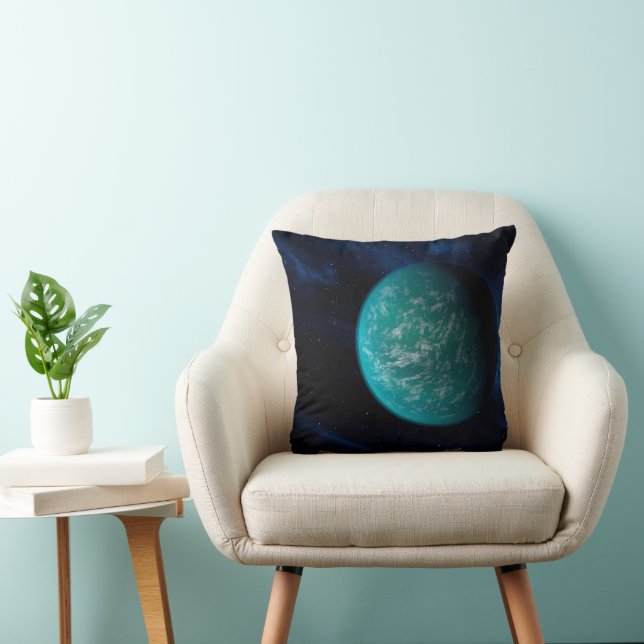 Kepler 22b, An Extrasolar Planet. Cushion (Chair)
