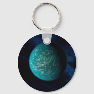 Kepler 22b, An Extrasolar Planet. Key Ring