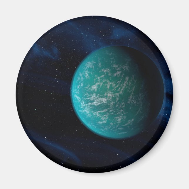 Kepler 22b, An Extrasolar Planet. Magnet (Front)