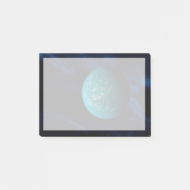 Kepler 22b, An Extrasolar Planet. Post-it Notes (Front)