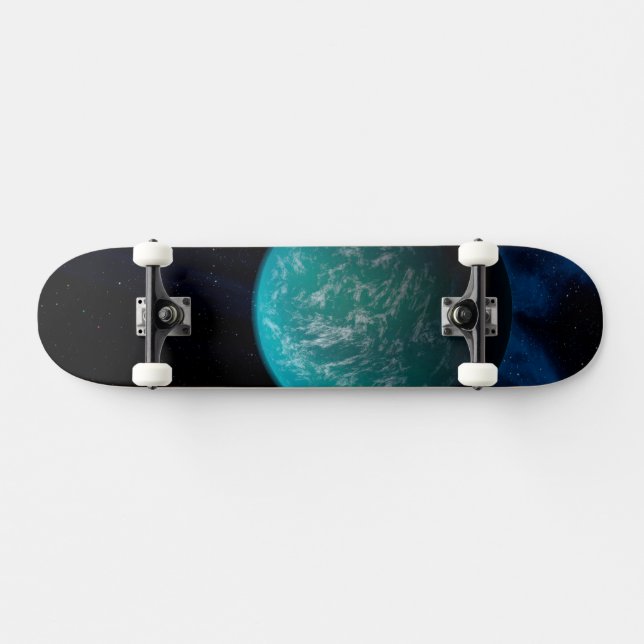 Kepler 22b, An Extrasolar Planet. Skateboard (Horz)