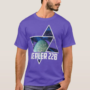 Kepler 22B Exoplanet Extrasolar Planet T-Shirt