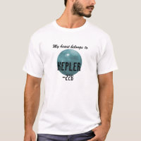 Kepler-22b Planet - shirt