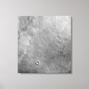 Kepler crater on the surface of Mars Canvas Print