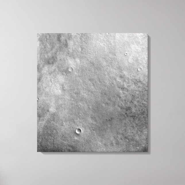 Kepler crater on the surface of Mars Canvas Print (Front)