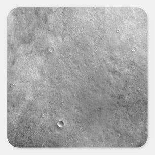 Kepler crater on the surface of Mars Square Sticker