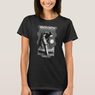 Kepler galaxy alien scary T-Shirt