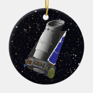 Kepler Space Telescope Ceramic Tree Decoration