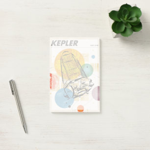 Kepler Space Telescope Poster. Post-it Notes