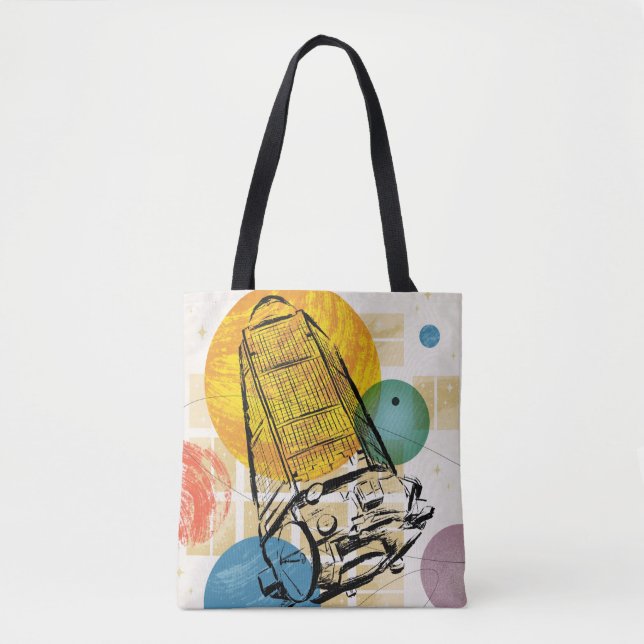 Kepler Space Telescope Poster. Tote Bag (Front)