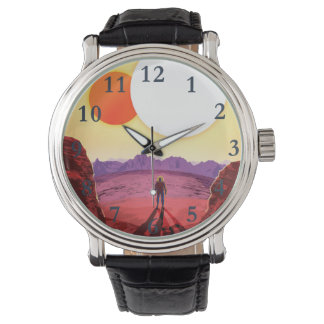 Kepler Space Travel Destination Planet Adventure Watch