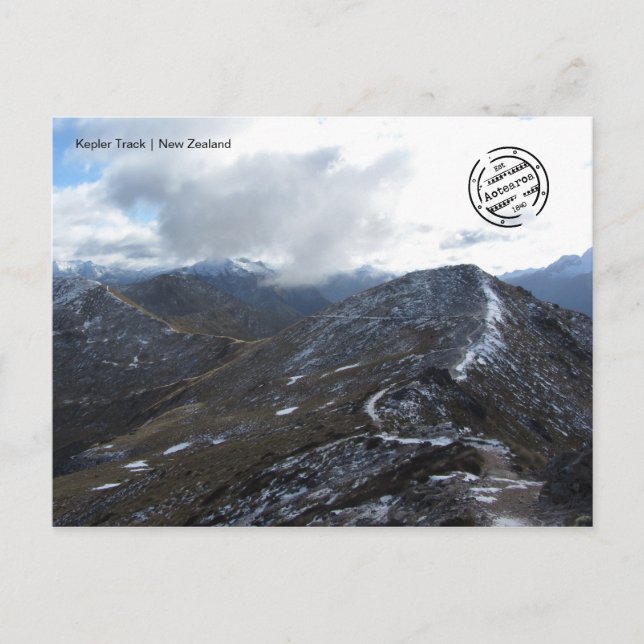 Kepler Track 2 (Neuseeland) Postkarte Postcard (Front)