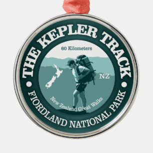 Kepler Track (T) Metal Tree Decoration