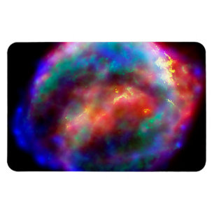 Kepler's Supernova Remnant NASA Hubble Space Photo Magnet