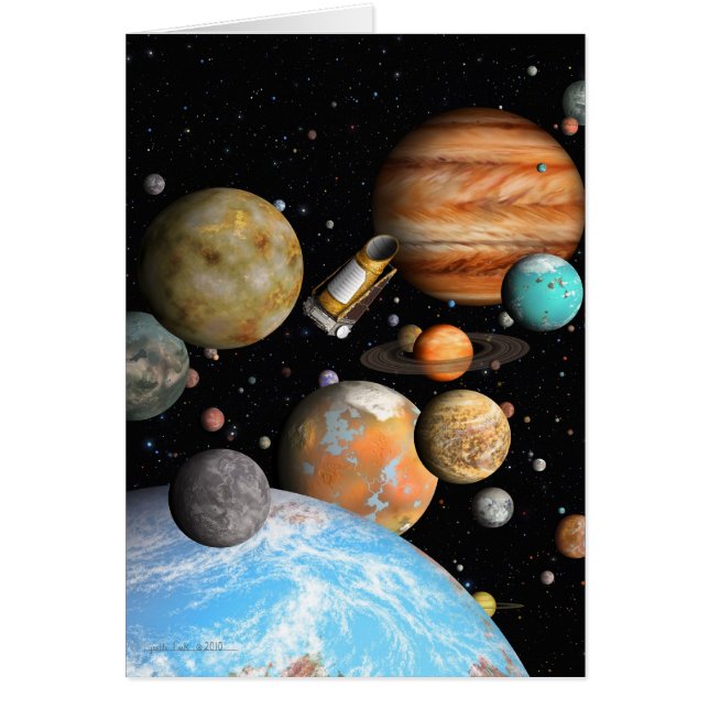 Kepler's Worlds (Front)