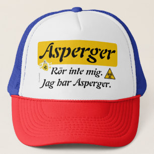 Keps — Asperger Trucker Hat