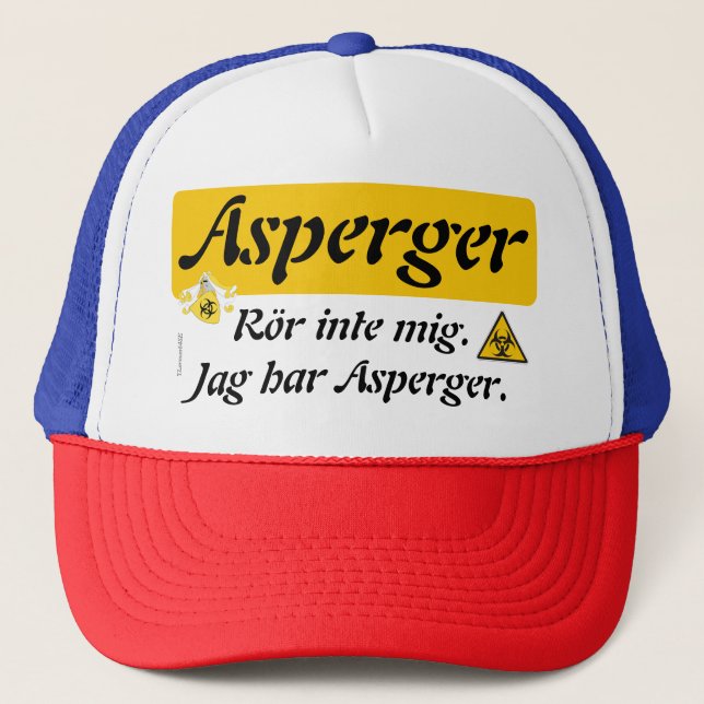 Keps — Asperger Trucker Hat (Front)