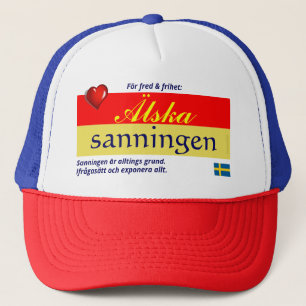 Keps — Darling the truth Trucker Hat