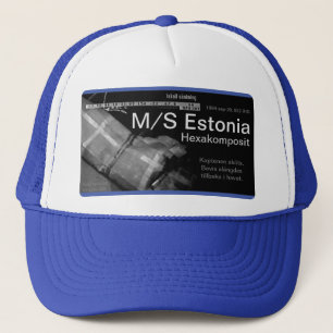 Keps — Estonia Trucker Hat