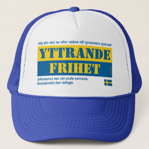 Keps — Freedom of expression Trucker Hat