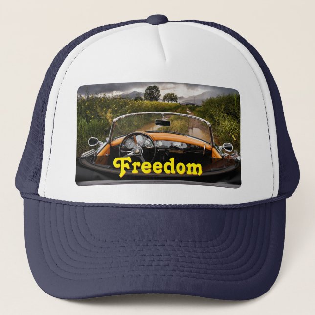Keps — Freedom Trucker Hat (Front)