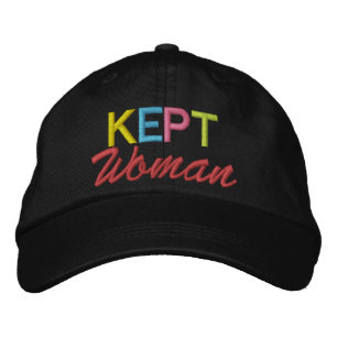 Kept Woman by SRF Embroidered Hat