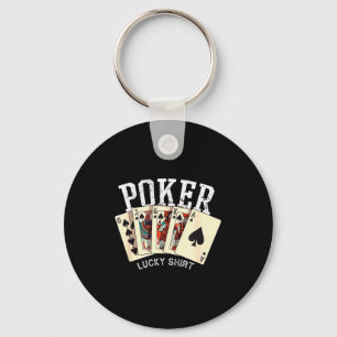 Ker Lucky Shirt Ker Player Gambling Funny Ker  Key Ring