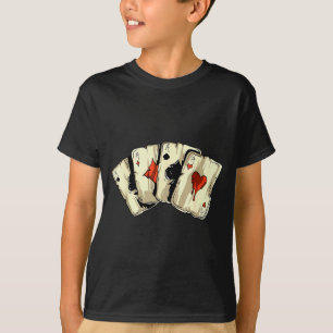 Ker Player Texas Holdem - Card Game Ker  T-Shirt