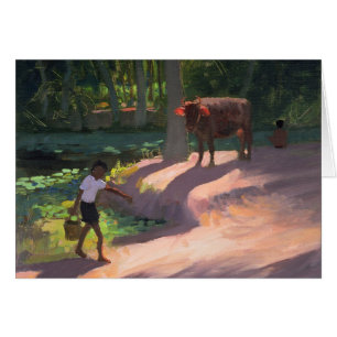 Kerala Backwaters India 1996