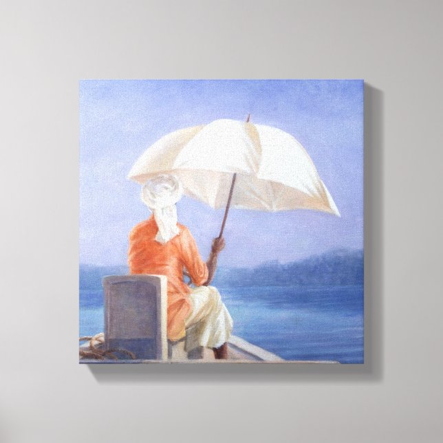 Kerala Captain Canvas Print (Front)