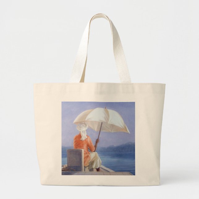 Kerala Captain Large Tote Bag (Front)