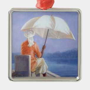 Kerala Captain Metal Tree Decoration