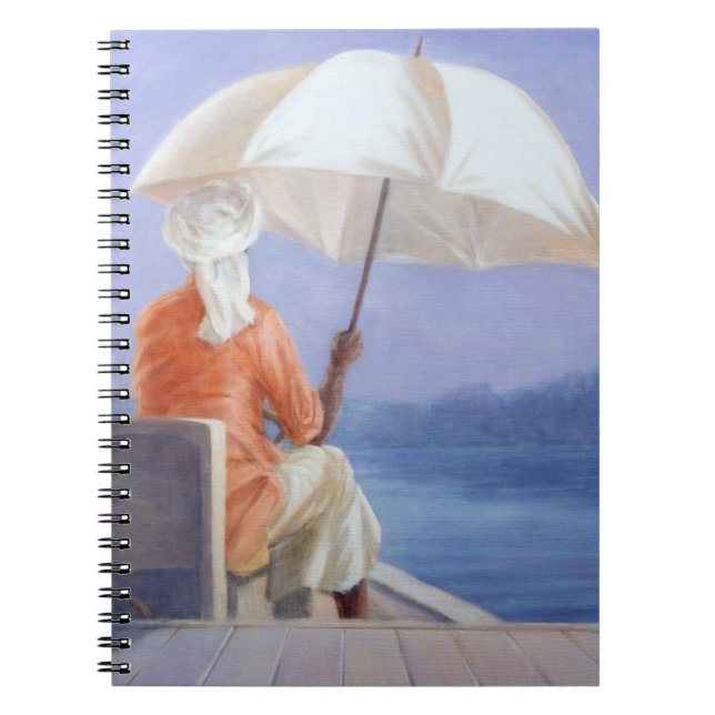 Kerala Captain Spiral Notebook (Front)