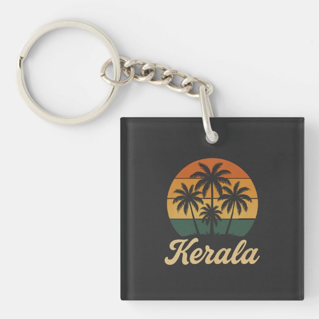 kerala india key ring (Front)