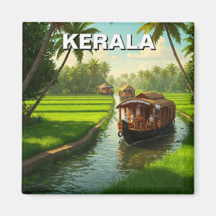 Kerala India Magnet
