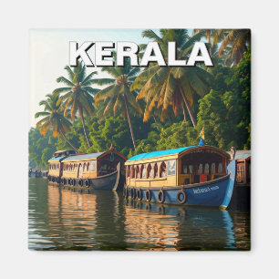 Kerala India Magnet