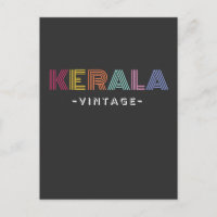 kerala vintage T-Shirt Wooden Box Sign