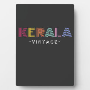 kerala vintage T-Shirt Wooden Box Sign Postcard Plaque