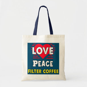 Keralite Malayali filter coffee love foodie Tote Bag