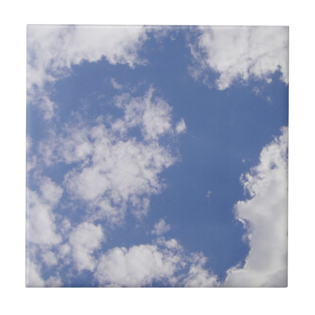 Keramikfliese Wolkenstern Tile (Front)