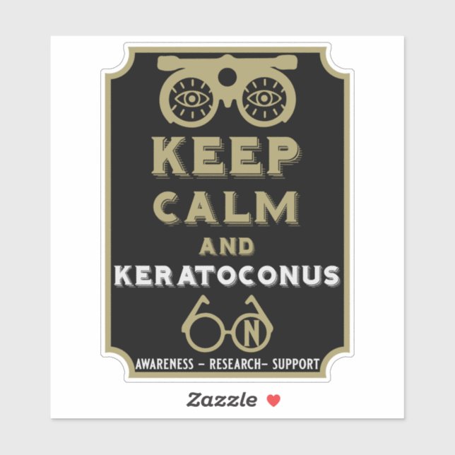 Keratoconus Support And Awareness (Sheet)
