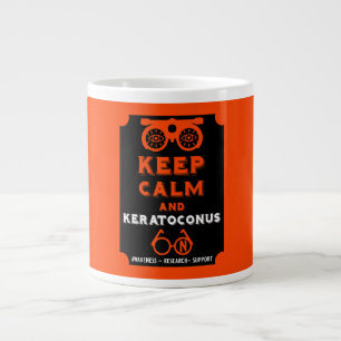 Keratoconus Support And Awareness Large Coffee Mug