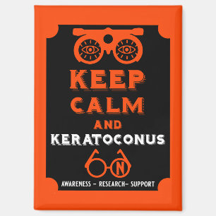 Keratoconus Support And Awareness Magnet