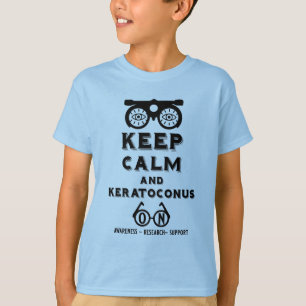 Keratoconus Support And Awareness T-Shirt