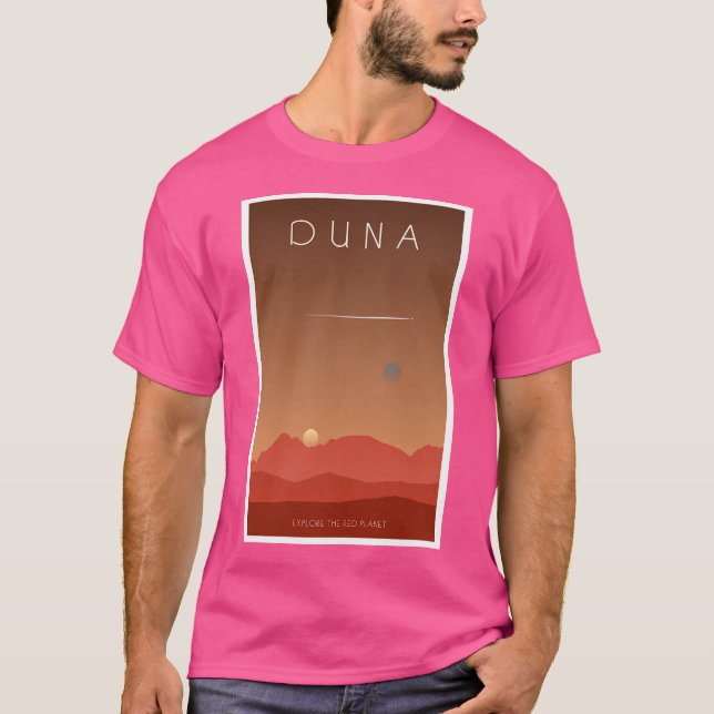 Kerbal Space Program Poster - Duna T-Shirt (Front)